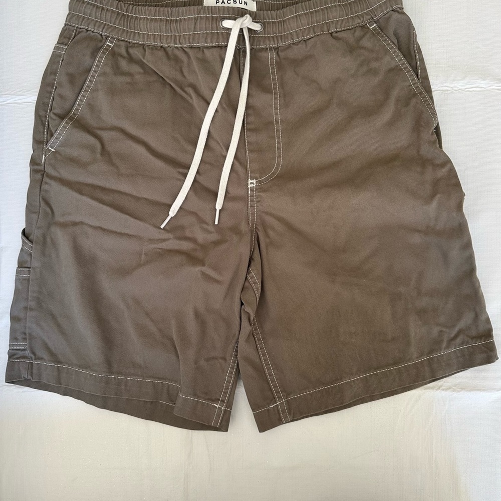 PacSun Men's Brown Shorts Size M